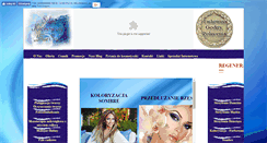 Desktop Screenshot of bluesea.pl