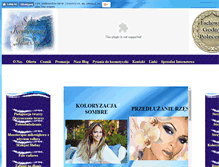 Tablet Screenshot of bluesea.pl