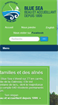 Mobile Screenshot of bluesea.ca