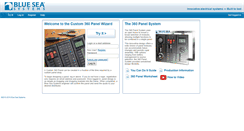 Desktop Screenshot of panelwizard.bluesea.com
